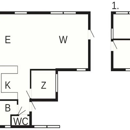 9 Person In Vesteroy بيت للعطل