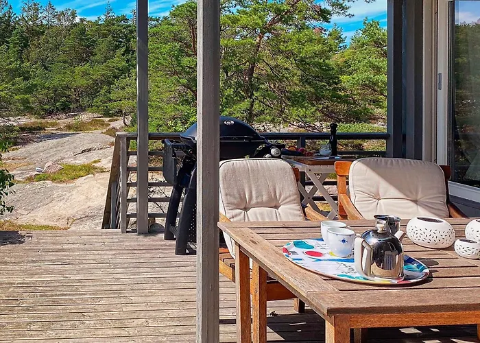 بيت للعطل Serene Seaside Retreat In Vesteroy-by Traum Hauge (Hvaler)