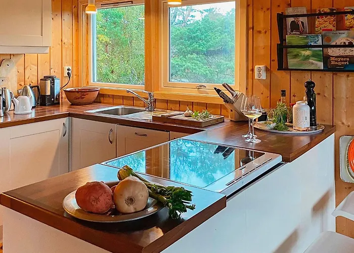 Serene Seaside Retreat In Vesteroy-by Traum Hauge (Hvaler)